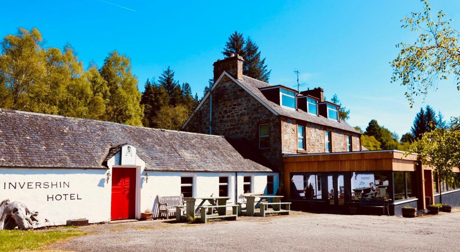 Invershin Hotel Lairg Luaran gambar